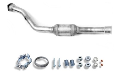 PEUGEOT 406 2.0 TURBO (1996-1999) CATALYST WITH 1705P0 1705.P0 CATALYST  