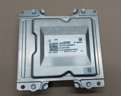 Бортовий комп'ютер opel karl фото №1