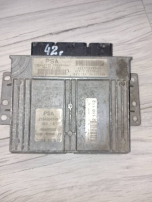 COMPUTADOR UNIDAD DE CONTROL 9643134280 9637705980 PEUGEOT  