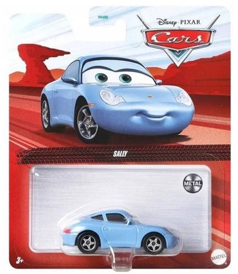 SALLY SALI Porsche Mattel Autko 1:55 Auta Cars