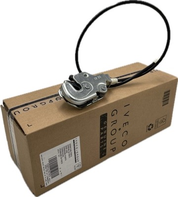 Замок дверь левый задняя iveco daily vi оригинальный номер 5801675755 фото №1