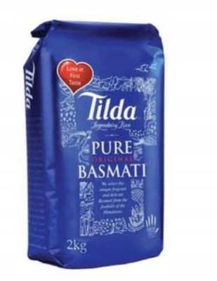 Indyjski Ryż Basmati PURE Original TILDA 1kg