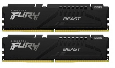 DDR5 32GB 6000MHz Kingston Fury Beast 2x16GB CL36