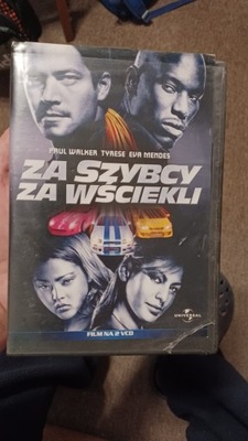 Film Za Szybcy Za Wściekli płyta DVD 2xvcd