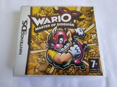 Wario: Master of Disguise DS