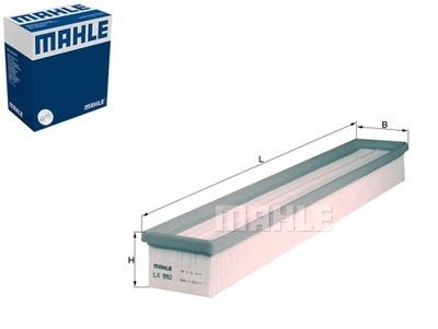 ФИЛЬТР ВОЗДУХА MAHLE 1110940304 S3043 1457433043