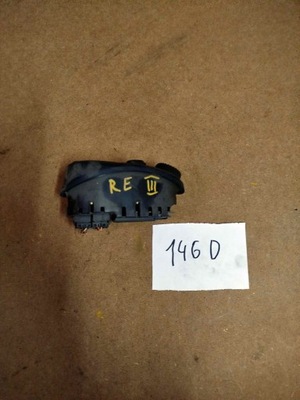 Панель керування вентиляція кондиціонера renault espace iii 544741000 фото №1