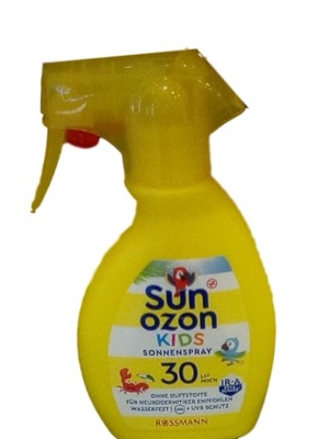 Sun Ozon Kids spray ochronny filtr 30