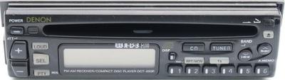 RADIO CD DENON DCT-650R TOYOTA HONDA SUZUKI MERCEDES AUDI BMW FERRARI  