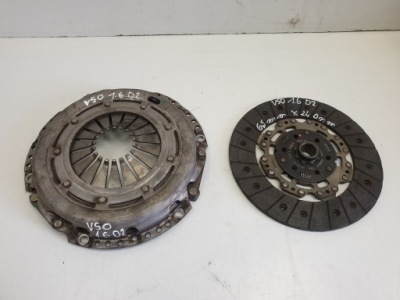 Volvo s40 ii v50 c30 1.6 d сцепление диск прижим фото №1