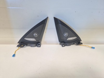 Накладка стойка динамик левое  правый  дверь harman kardon bmw 4 g22 m4 g82 фото №1