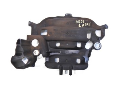 Защита брызговик вала audi a6 c6 2.0 tfsi фото №1