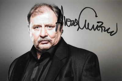 Autograf Andrzej Grabowski