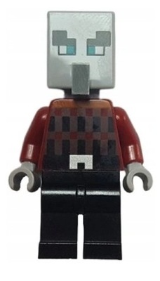 LEGO Minecraft Minifigurka Rozbójnik min081