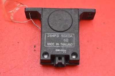 Сирена сигнализация alarm 284p35sk0a nissan leaf 2 ii ze1 17-21 фото №1