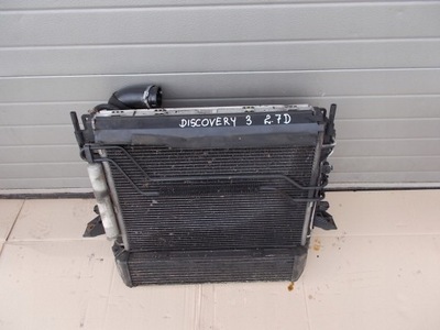 Land rover discovery iii радиатор комплект 2.7 фото №1