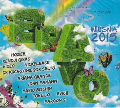 Bravo Hits Wiosna 2015 - 2CD