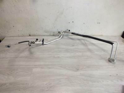 Korando iii lift 2.2 шланг трубка кондиционера фото №1