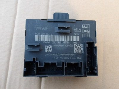 Модуль дверь перед левый audi a3 s3 5q0959393b фото №1