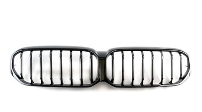 Решётка радиатора передняя, решётка радиатора shadowline bmw g30 фото №1