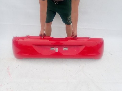 Renault clio ii campus storia бампер задняя задний фото №1