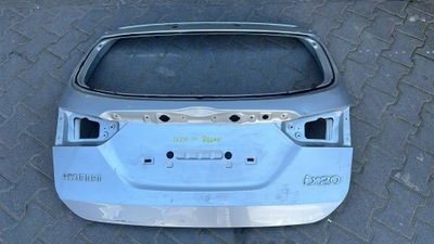 Hyundai ix20 2011- крышка багажника задняя задняя фото №1