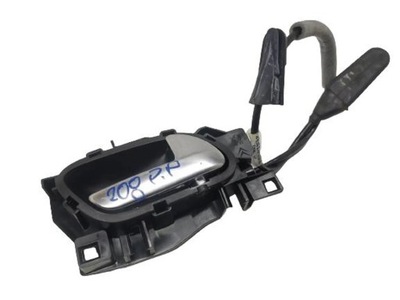 Peugeot 208 ручка внутрішня двері правий перед фото №1