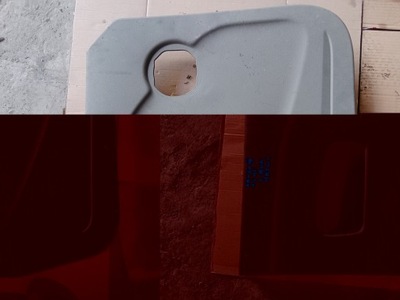 Обшивка двері лівий задня renault kangoo iii фото №1