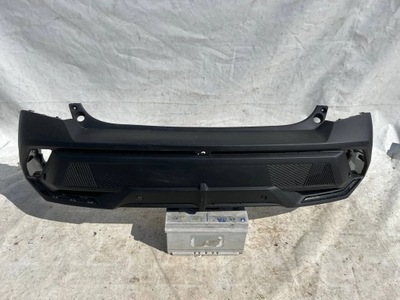 Бампер задня peugeot 408 2022 задній фото №1