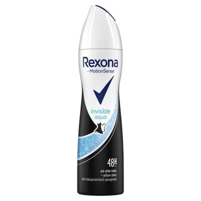 Rexona Motion Sense Woman Dezodorant spray Invisib