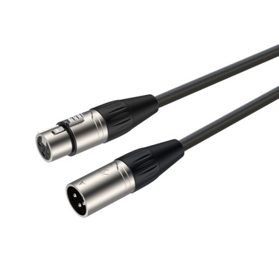 Kabel 1M 3pin XLR żeńskie 3pin XLR męski SMXX200L1