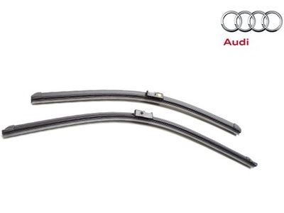 ORIGINAL JUEGO PIOR LIMPIAPARABRISAS PARTE DELANTERA AUDI A8 D4  