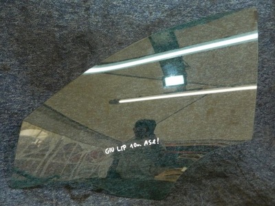 Скло двері alfa giulietta 10r. ліва передня фото №1