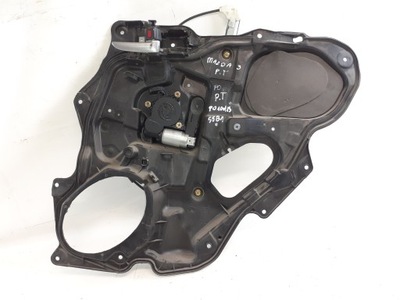 Механизм стекло правый задняя mazda 3 фото №1