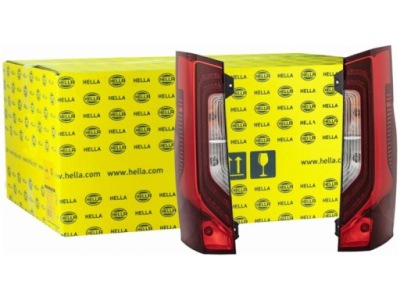 Лампы задняя mercedes sprinter 3t 18- 3,5t 18- 4t 18- 5t 18- esprinter 20- фото №1