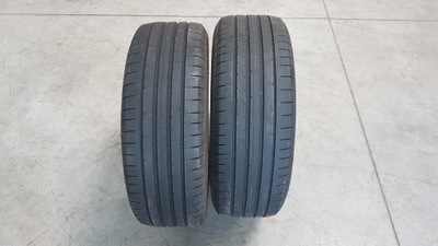 2 x DUNLOP SPORT MAXX RT2 225/55/18