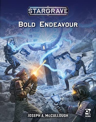 BOLD ENDEAVOUR - Joseph Mccullough (KSIĄŻKA)