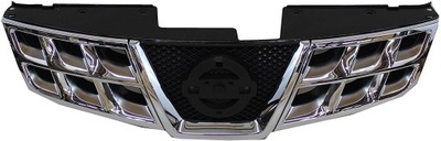 Решётка радиатора решётка радиатора nissan rogue 10.07-12.13 фото №1