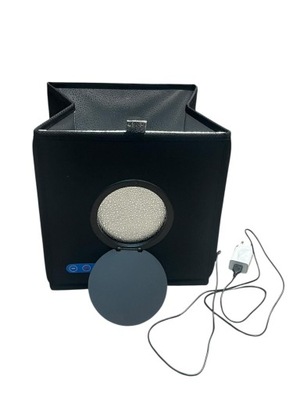 FOTOBOX SKŁADANY PRZENOŚNA BUDKA FOTO 40CM TŁA LIGHT BOX