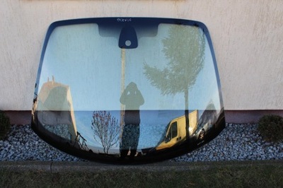 Скло передня лобове renault scenic ii lift фото №1