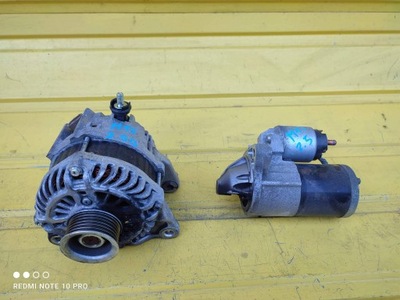 Mazda 6 gj генератор 2.5b 2016r фото №1