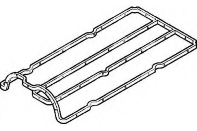 Elring 010.051 прокладка, крышка головки цилиндров фото №1