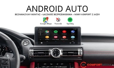 LEXUS ANDROID AUTO CT, NX, ES, RX, GS, IS, LS, LC  