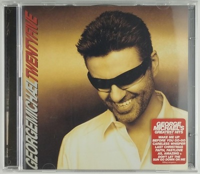CD George Michael - Twenty Five 2006 EX-