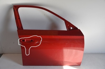 Skoda scala дверь фото №1