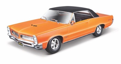 Model metalowy 1:18 Maisto 31885 PONTIAC GTO 1965