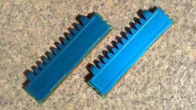 Pamięć RAM 4GB (2x2GB) DDR3 1333MHz