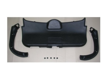 Nissan juke 2010-19 f15 крышка багажника задняя обивка накладка фото №1