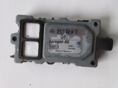 MERCEDES W221 SENSOR EMISJI GASES DE ESCAPE A2218300472  