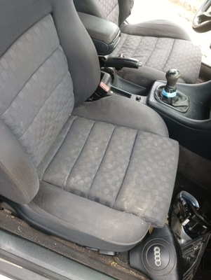 Audi a6 c5 lift сиденье перед передний правый пассажира фото №1